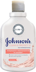Johnson & Johnson Clean & Protect 3 in 1 Ανταλλακτικό Αμύγδαλο 500ml