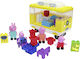 Big Tocuri Playbig Bloxx Peppa Pig Camper pentru 1.5 - 5 ani 54buc