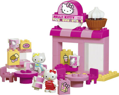 Big Playbig Bloxx Hello Kitty Cafe 45τμχ