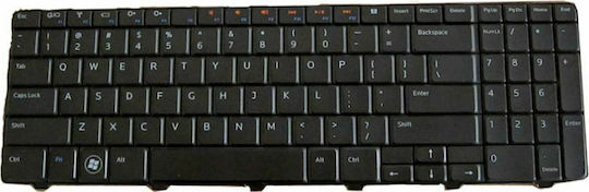 Laptop Keyboard for Inspiron 15R N5010/M5010 without Frame and English (US) Layout in Black Color KEY-009