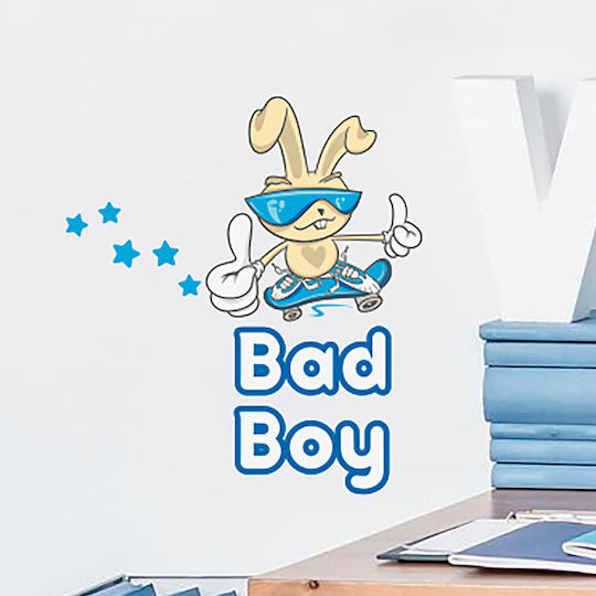 Ango Autocolant Decorativ pentru Copii Perete Bad Boy XS 15.5x34buc 8buc