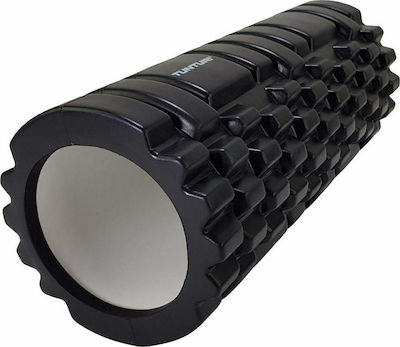 Tunturi Foam Grid Roller Cilindru rotund Negru 33cm