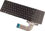 Keyboard for HP Pavillion 15-N/15-E/15-H/15-S with Frame English (US) Black (KEY-056)