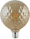 Horoz Electric Bec LED 6W 125mm pentru Soclu E27 Alb cald 540lm