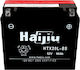 HaiJiu Затворен тип Мотоциклетна батерия YTX20L-BS с капацитет 18Ах
