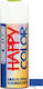 Saratoga Spray Paint Happy with Shiny Effect Bl...