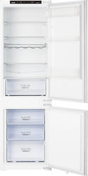 Gorenje NRKI4182P1 Εντοιχιζόμενος Ψυγειοκαταψύκτης 246lt NoFrost Υ177.2xΠ54xΒ54εκ. Λευκός