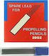 Justnote 24 Packages x 24 Pencil Leads Thickness 0.5mm