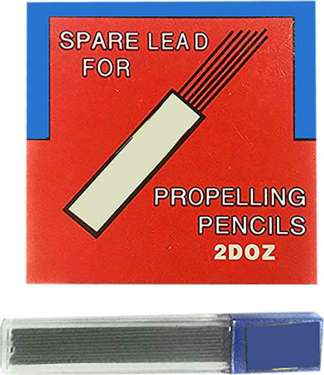 Justnote 24 Packages x 24 Pencil Leads Thickness 0.5mm