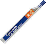 Staedtler 12 Pachete x 12 Mine Creion Mecanic Mars Micro Carbon Grosime 0.5mm Tipul 2B