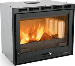 La Nordica Inserto 70 4.0 Ventilato Ενεργειακό Τζάκι Κασέτα Ξύλου Αερόθερμο 7.8kW Ίσιο με Ανοιγόμενη Πόρτα