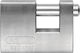 Abus Titalium 82ΤΙ/70Β Αλουμινένιο Λουκέτο Τάκου με Κλειδί 70mm Ασημί