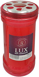 Candil 40T Red 6.5x6.5x13εκ.