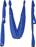 Amila Aerial Yoga Hammock Swing 5x1.5μ. with Handles Blue