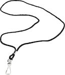 Amila Στρογγυλό Whistle Cords Black