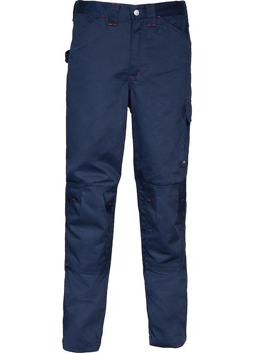 Cofra Rabat Work Trousers Navy Blue V181-0-02