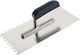 Suki Fliesenspachtel Metallisch Gezahnte 280x130mm mit Kunststoffgriff mit Zahn 8x8mm 1802827