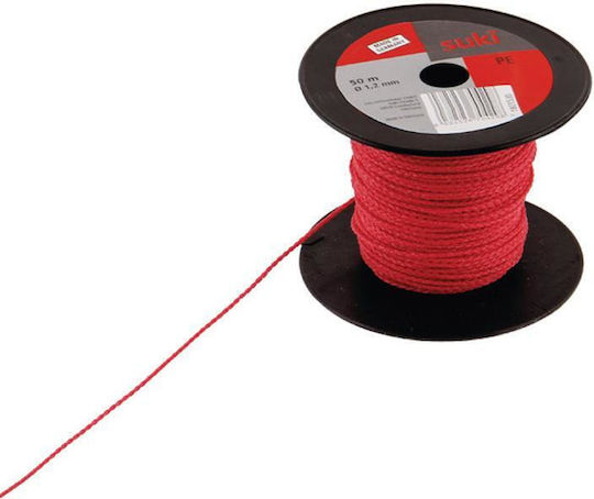 Suki Builders Rope 12x100m Red 1801531 Hand Tool