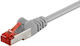 Goobay S/FTP Cat.6 (Gigabit) Cablu De Rețea Eth...