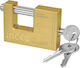 Ingco Steel Padlock Monoblock with Key 70mm 1pcs