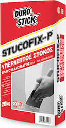 Durostick Stucofix P Chit de Utilizare Generală Acrilic Alb 20kg ΣΣΣΠ20