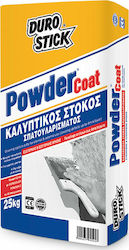 Durostick Powder Coat Στόκος Γενικής Χρήσης Ρητινούχος Λευκός 25kg