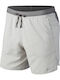 Nike Flex Stride Men's Sports Dri-Fit Monochrome Shorts Gray