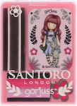 Santoro Eraser Set for Pencil and Pen 4pcs