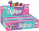 The Littlies Eraser for Pencil and Pen Glitter Shine 60x15x15mm (Μiscellaneous colours) 1pcs