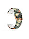 Flowers Armband Silikon Orange (Galaxy Watch Active 2) 851301333H9