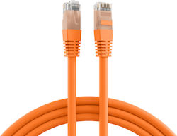 EFB U/UTP Cat.6 Network Cable Ethernet 0.5m Ora...