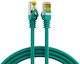 EFB S/FTP Kat.6a Gigabit Netzwerkkabel Ethernet...