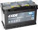 Exide Car Battery with 105Ah Capacity and 850A CCA