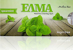 Elma Chewing gum with Flavor Spearmint No Added Sugar 1pcs 13gr