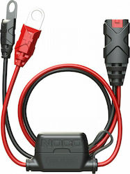 Noco X-Connect Eyelet Καλώδιο Επέκτασης Εκκινητή για G1100 / G3500 / G7200 / G750 / Genius 1 / Genius 10 / Genius 2 / Genius 5 Noco X-Connect Eyelet Καλώδιο Επέκτασης Εκκινητή για G1100 / G3500 / G7200 / G750 / Genius 1 / Genius 10 / Genius 2 / Genius 5