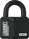 Abus Granit 37/55 Steel Padlock Brass with Key 55mm 1pcs