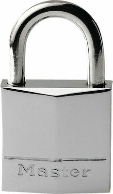 Master Lock 639EURD Steel Padlock Brass with Key 30mm 1pcs