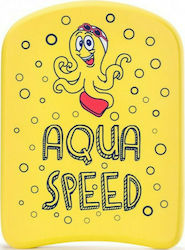 Aquaspeed Σανίδα Κολύμβησης Κίτρινη Kiddie Octopus 186
