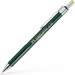 Faber-Castell TK-Fine 9713 Μηχανικό Μολύβι Σχεδίου 0.35mm Πράσινο Faber-Castell TK-Fine 9713 Μηχανικό Μολύβι Σχεδίου 0.35mm Πράσινο