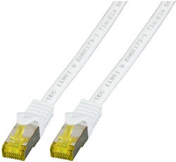 EFB MK7001.1W S/FTP Кат.7 Мрежов Кабел Ethernet 1м Бял
