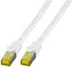 EFB S/FTP Kat.6a Ethernet Netzwerkkabel 2m Weiß
