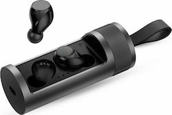 NOD Soundtube In-ear Bluetooth Handsfree Earphones with Charging Case Gray