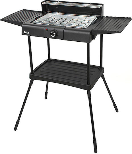 Zilan With Legs Electric Grill Grill 2400W with Adjustable Thermostat 42cmx26cmcm