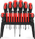 Mar-Pol Set 18 Magnetic Screwdrivers