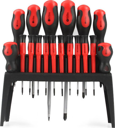 Mar-Pol Set 18 Magnetic Screwdrivers