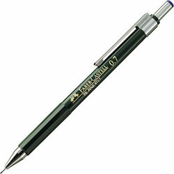 Faber-Castell TK-Fine 9717 Μηχανικό Μολύβι Σχεδίου 0.7mm Πράσινο Faber-Castell TK-Fine 9717 Μηχανικό Μολύβι Σχεδίου 0.7mm Πράσινο