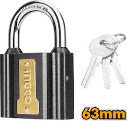 Ingco Padlock with Key 60mm