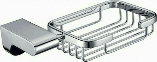 Viospiral Inox Soap Dish Wall Mounted Silver