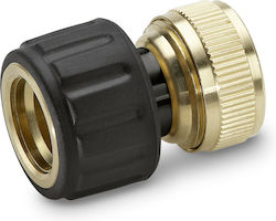 Karcher Aqua Stop 2.645-017.0 Quick Connector Water Pipe with Aqua Stop 1/2'' & 5/8" 13x16mm