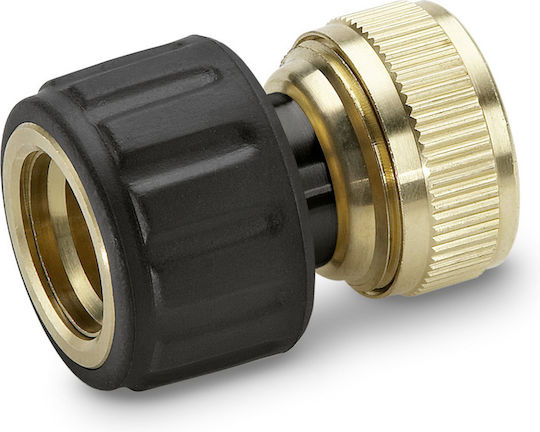 Karcher Aqua Stop 2.645-017.0 Quick Connector Water Pipe with Aqua Stop 1/2'' & 5/8" 13x16mm